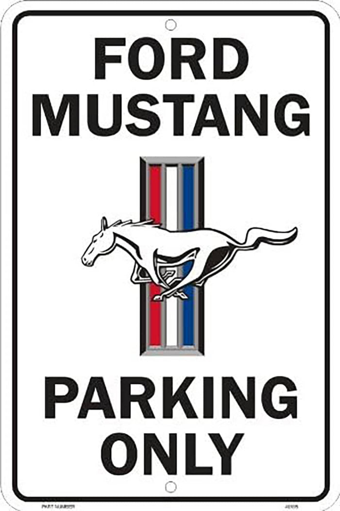 FORD MUSTANG SMALL PARKING ONLY