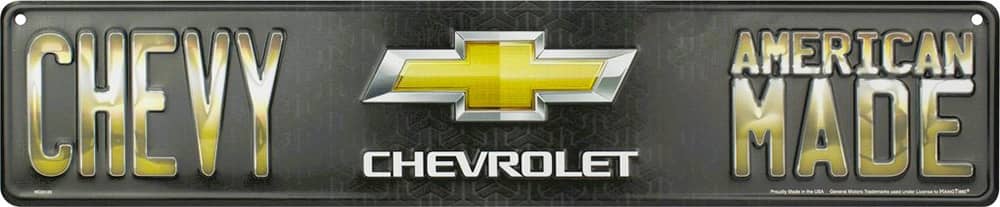 CHEVY AMERICAN MADE - CHEVROLET