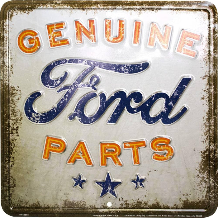 GENUINE FORD PARTS - VINTAGE SIGN