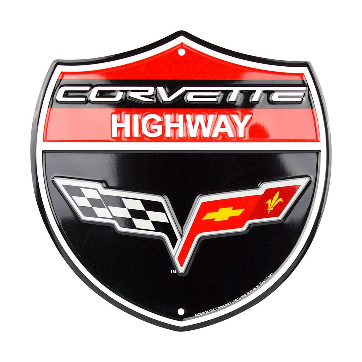 CORVETTE HIGHWAY SIGN