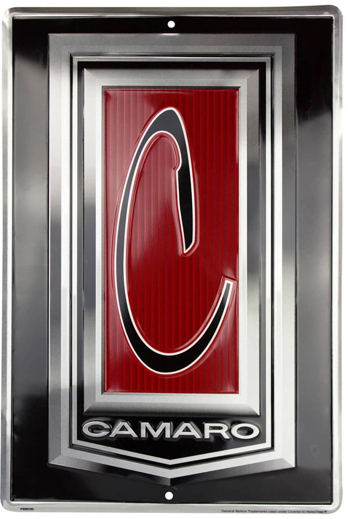 CAMARO LARGE PARKING SIGN