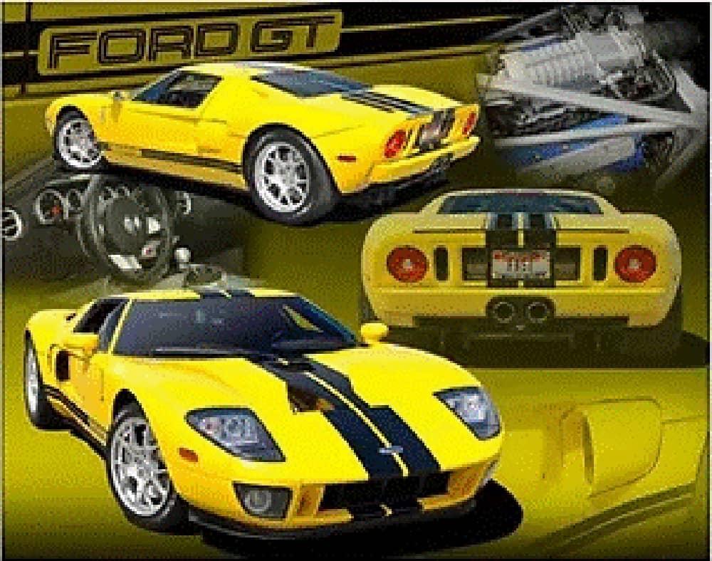 FORD GT