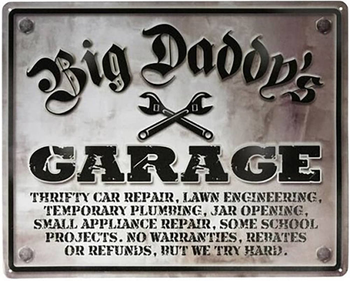 BIG DADDY'S GARAGE