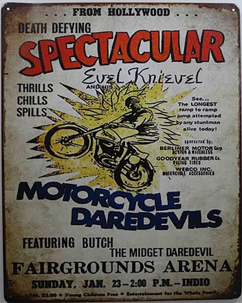 EVIL KNIEVEL SPECTACULAR DAREDEVILS