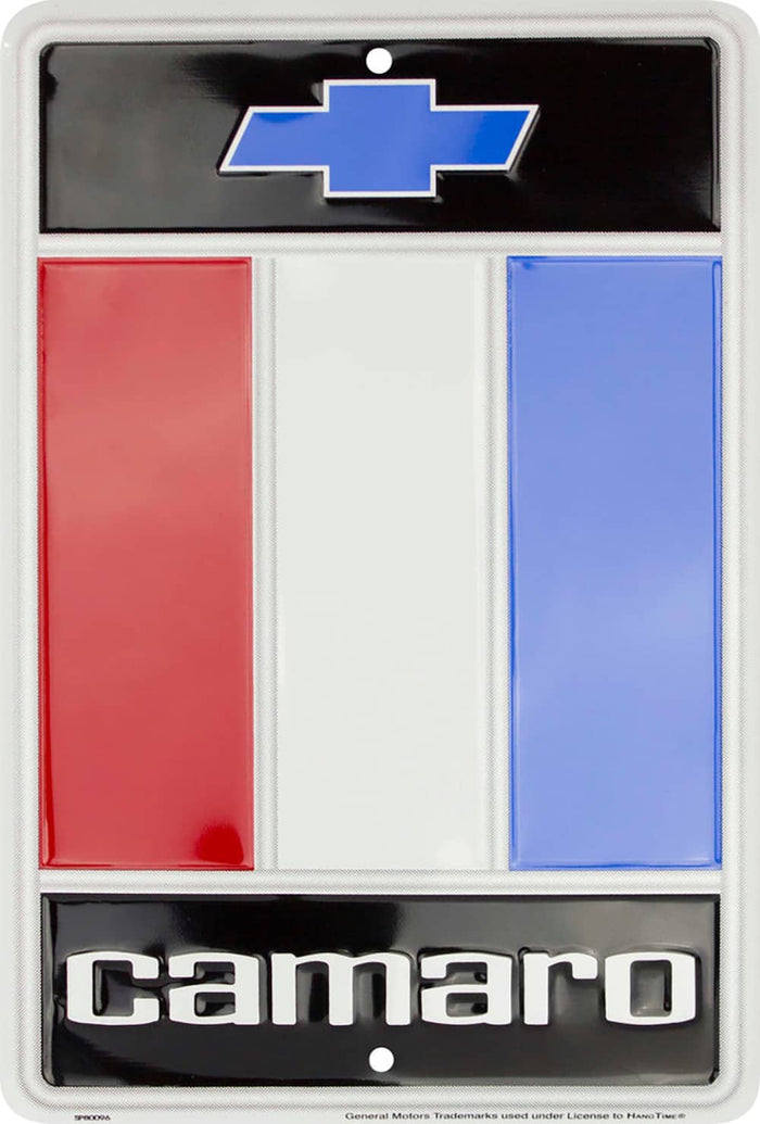 CAMARO - RED/WHITE/BLUE