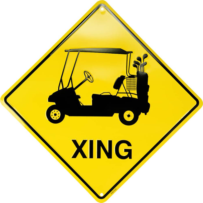 GOLF CART XING