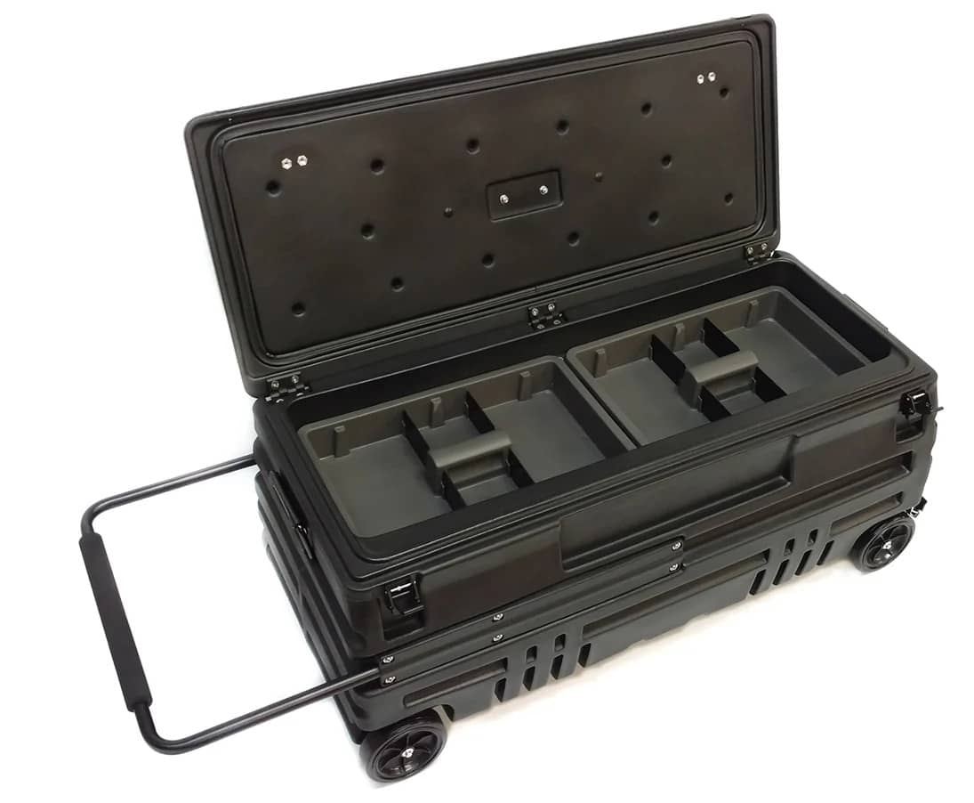 DUHA SQUAD BOX W/MANUAL LATCH