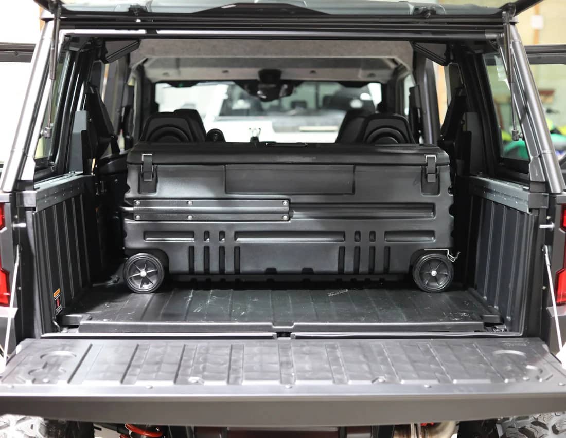 DUHA SQUAD BOX W/INTERNAL LATCH