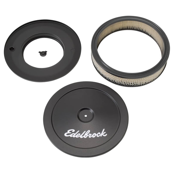 PRO-FLO BLACK 10" ROUND AIR CLEANER