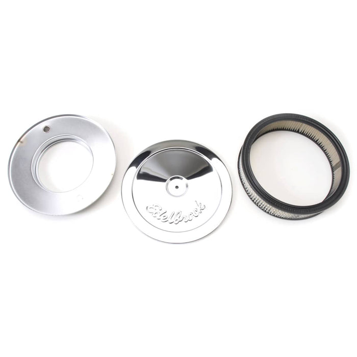 PRO-FLO CHROME 10" ROUND AIR CLEANER