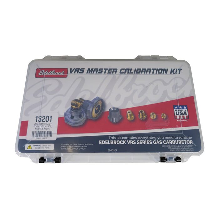 VRS-4150 GAS CARBURETOR MASTER CALIBRATION KIT