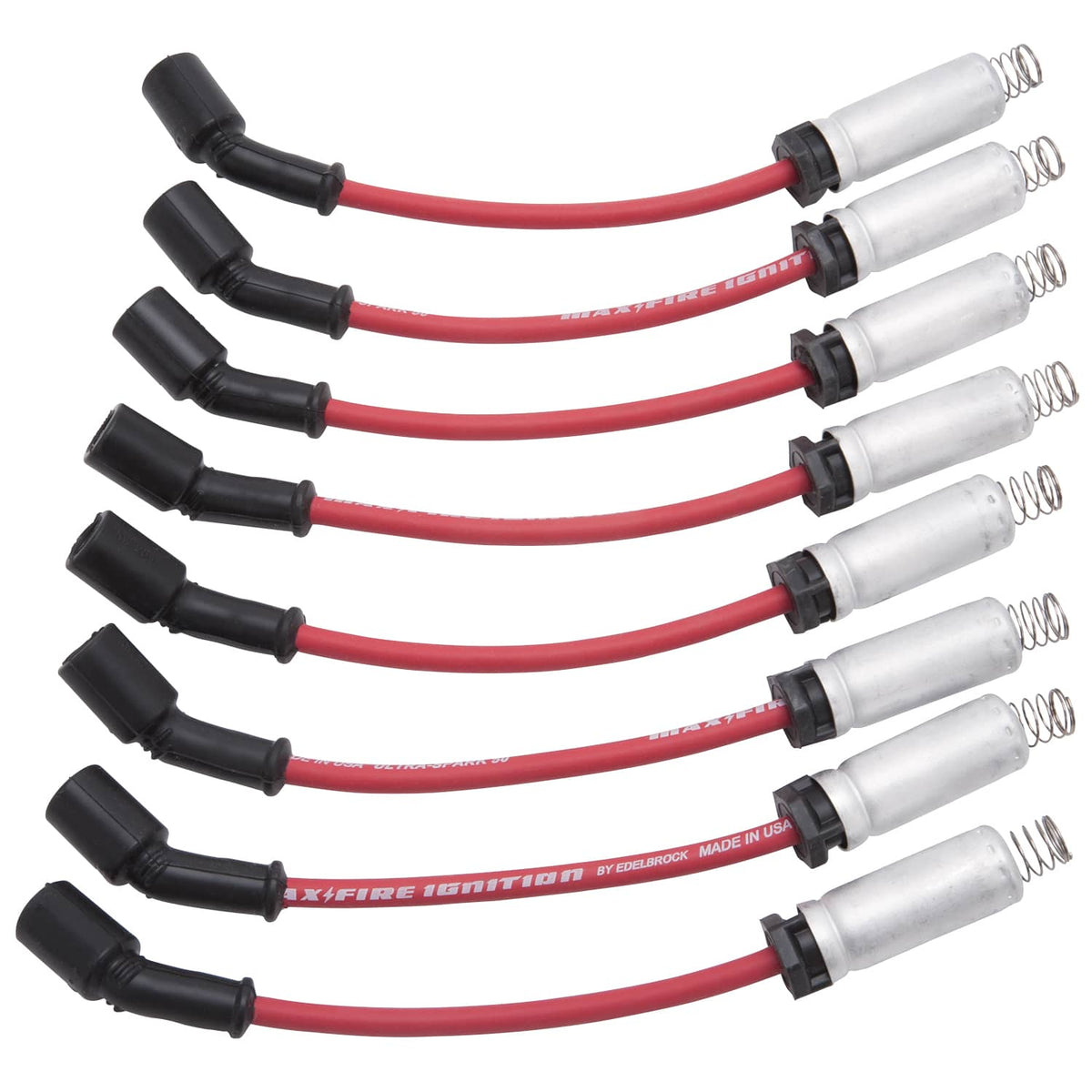 MAX-FIRE HIGH PERFORMANCE SPARK PLUG WIRE SET
