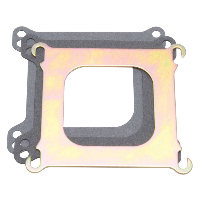 SQUARE-BORE TO SPREAD-BORE ADAPTER PLATE .100" THICK
