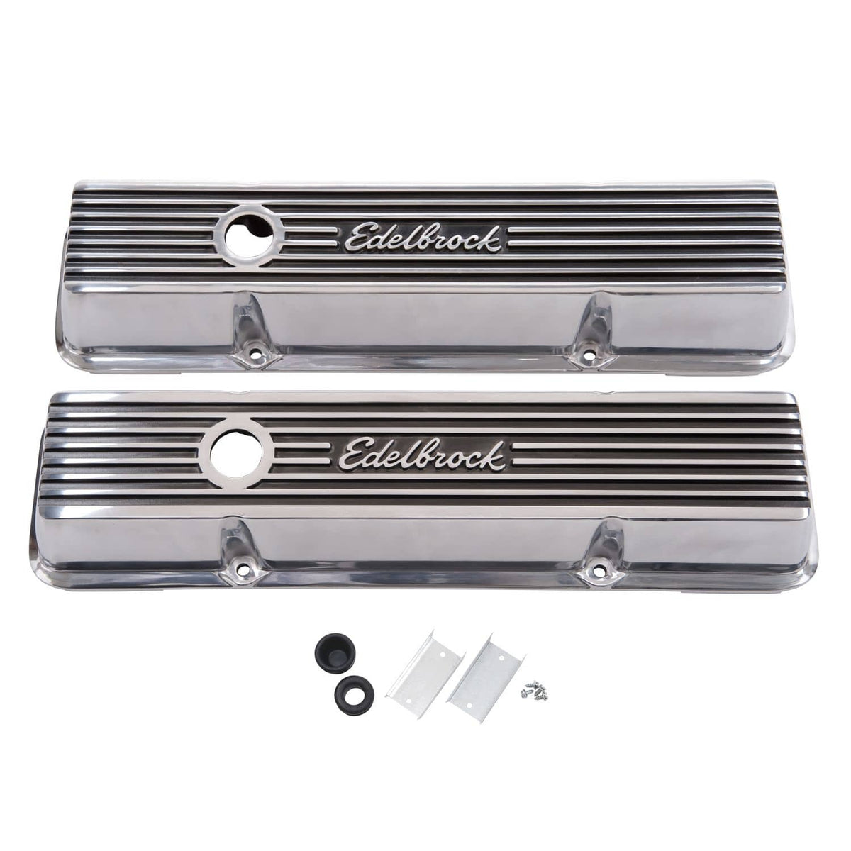 VALVE CVR POLISHED CHEV
