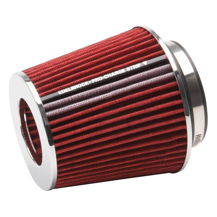 PRO-FLO RED MEDIUM CONICAL AIR FILTER