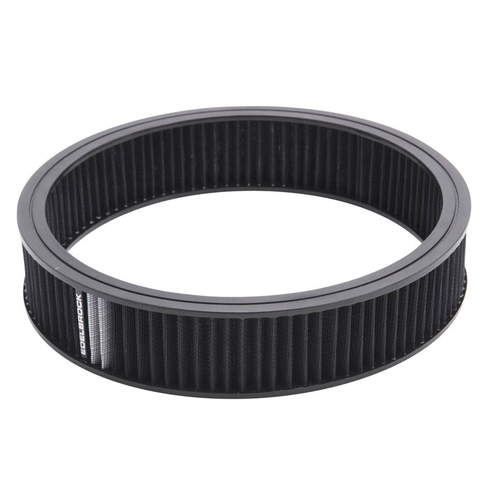 REUSABLE 14" AIR FILTER (BLACK)