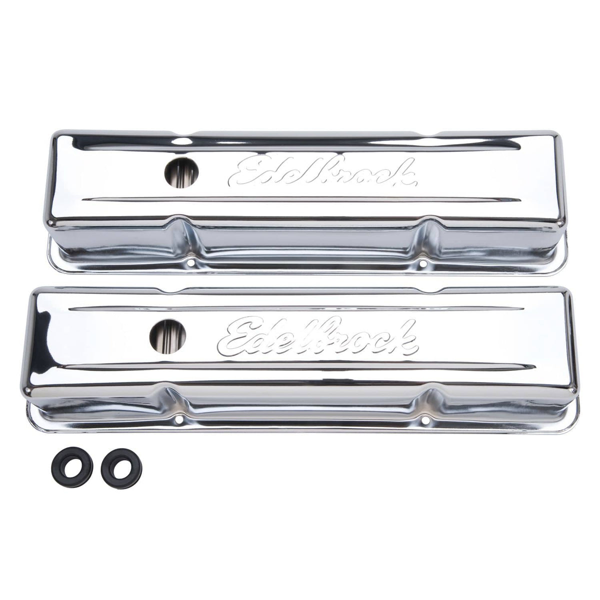 VALVE CVR CHROME CHEV