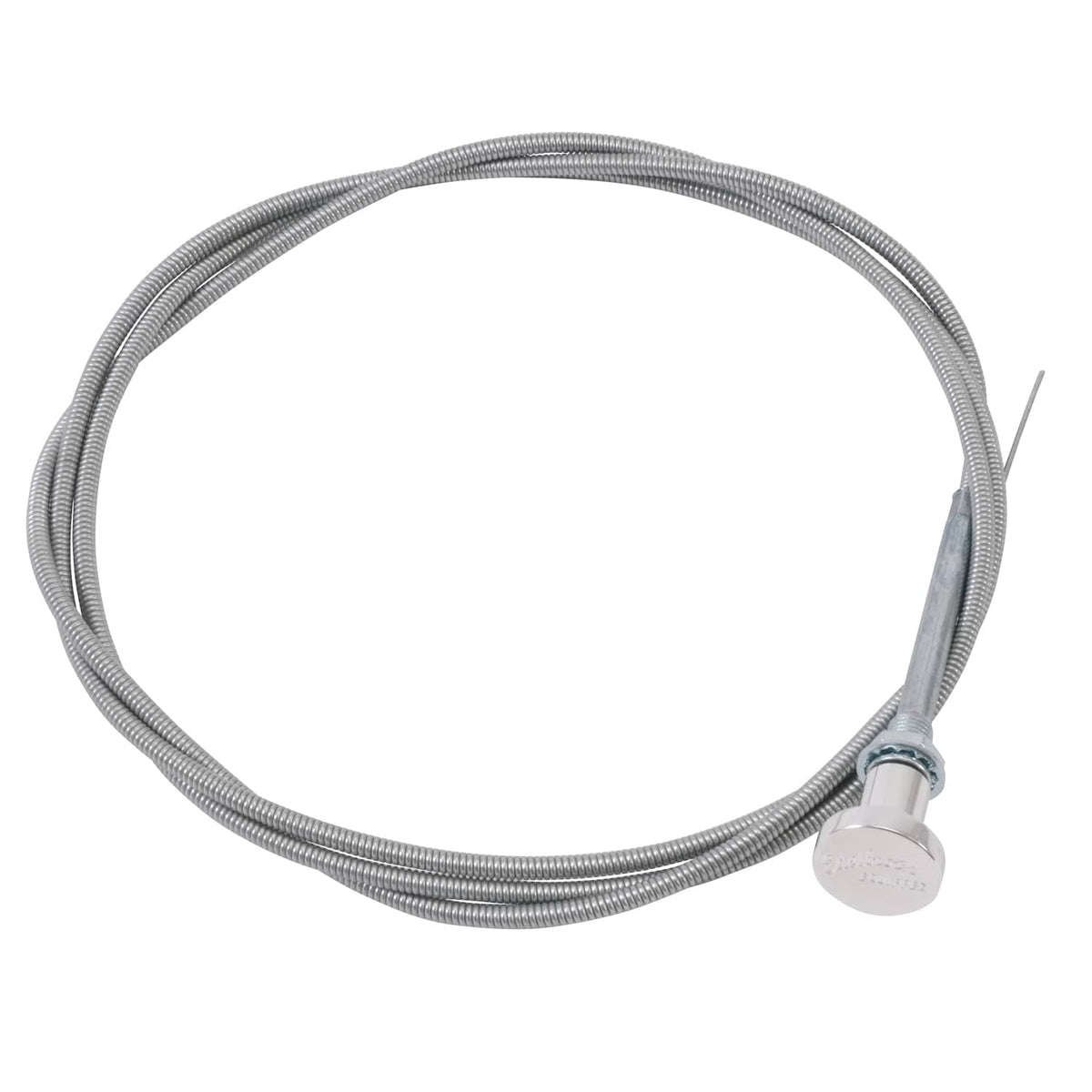 UNIVERSAL CARB CHOKE CABLE W/POLISHED KNOB