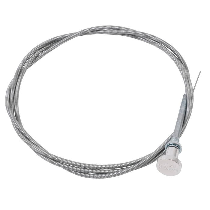 UNIVERSAL CARB CHOKE CABLE W/POLISHED KNOB