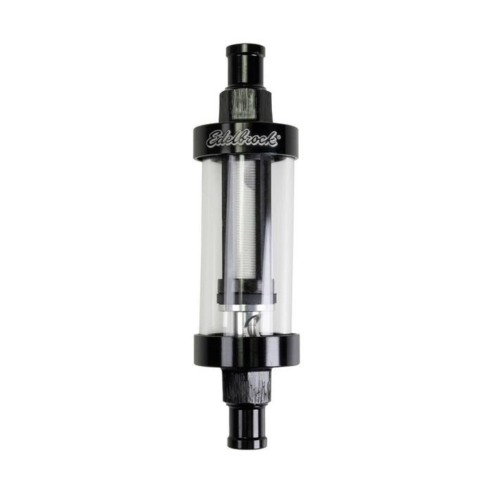 3/8" CLEAR VIEW FUEL FILTER