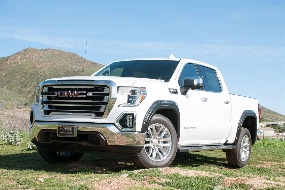 BOLT-ON LOOK FENDER FLARES 19-26 GMC 1500