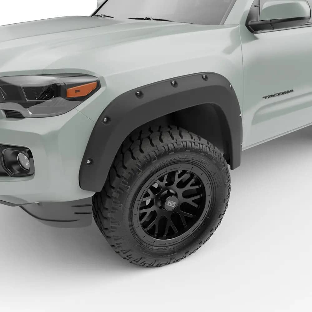 BOLT-ON LOOK FENDER FLARES 16-23 TACOMA