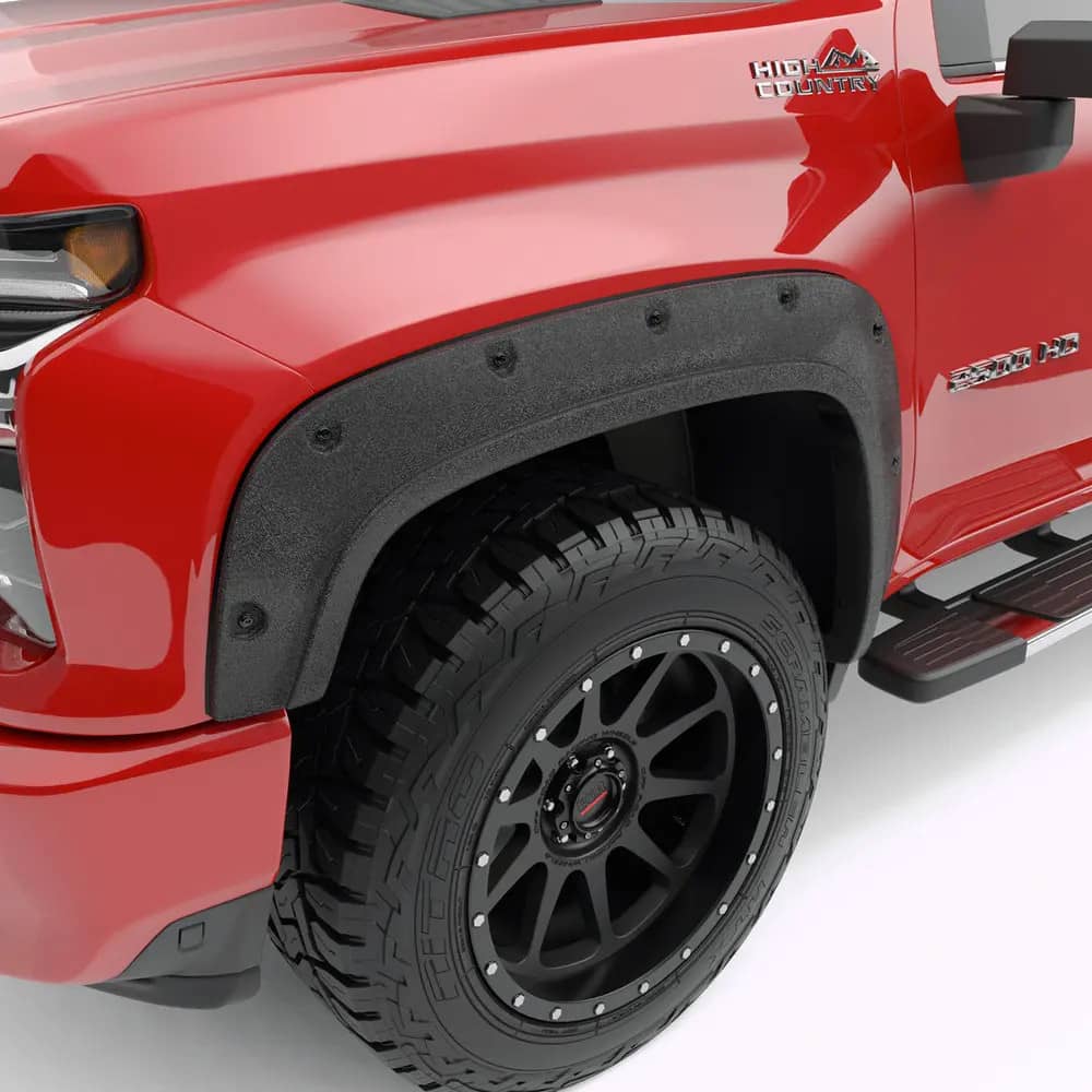 BOLT-STYLE FENDER FLARES (4) 20-26 CHEV HD