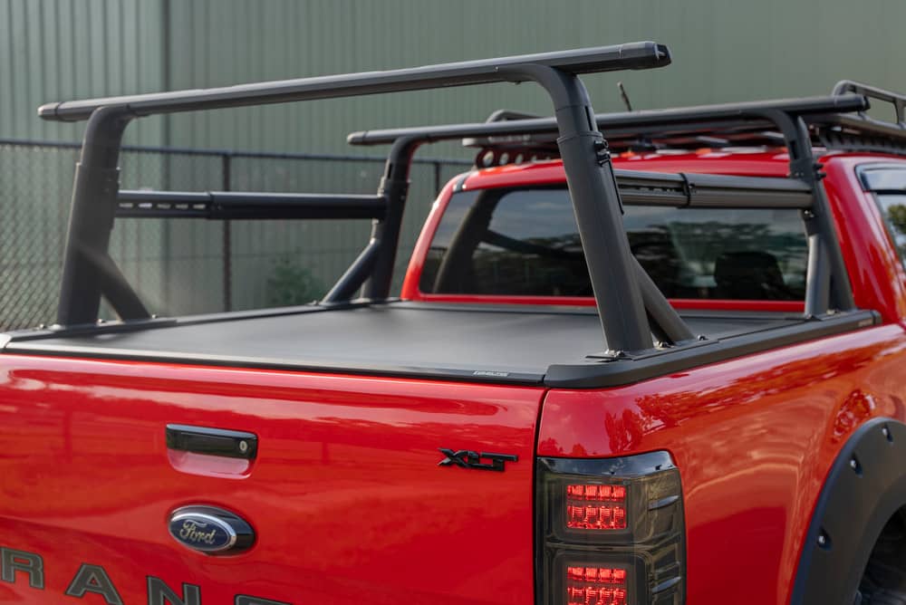 ROLLTRAC MULTI-FIT LADDER RACK