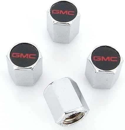 VALVE STEM LOGO CAP SET