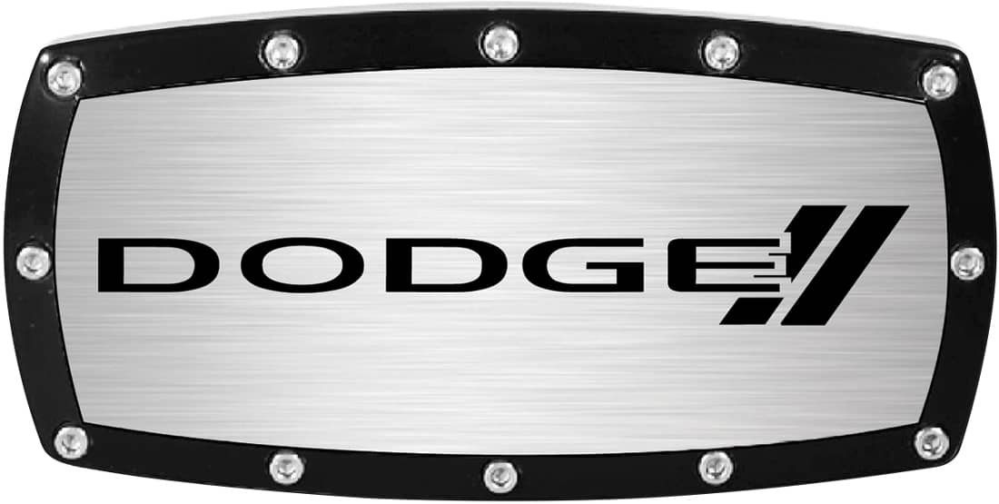 HITCH COVER DODGE