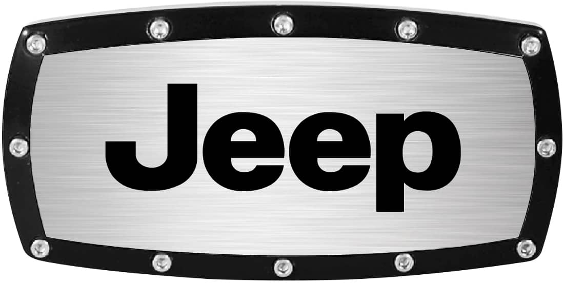 HITCH COVER JEEP