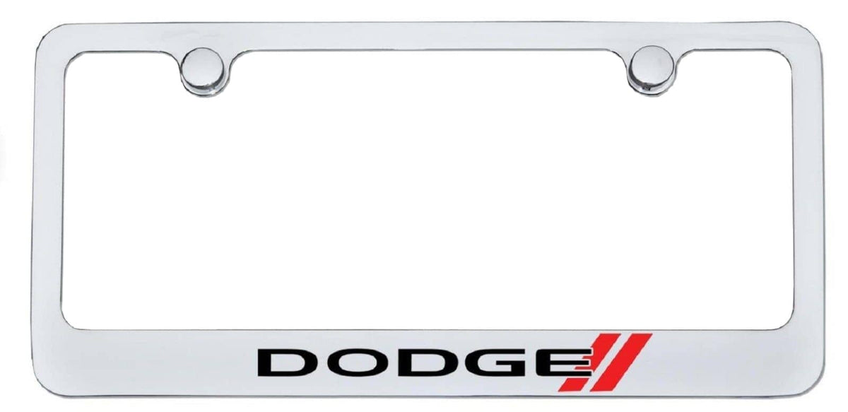 CHR L/PLATE FRM DODGE