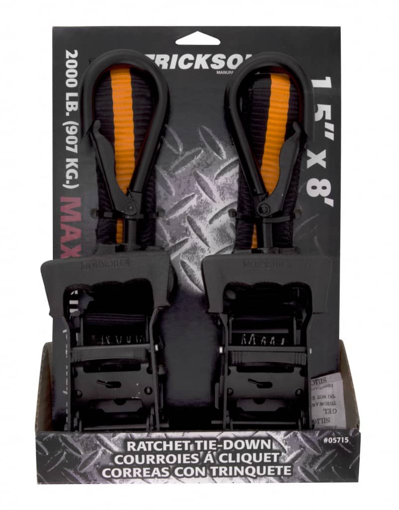 RATCHETING TIE-DOWN
