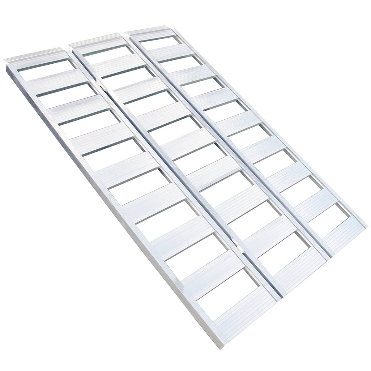 TRI-FOLD ALUMINUM RAMP 45X69 1500LB