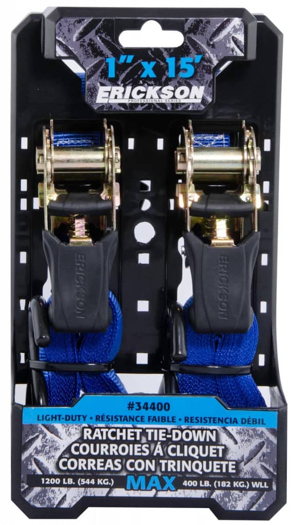 RATCHET STRAP 1"X15'