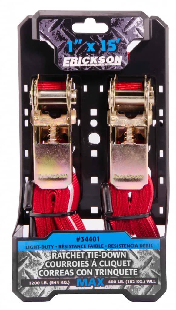 RATCHET STRAP 1"X15'