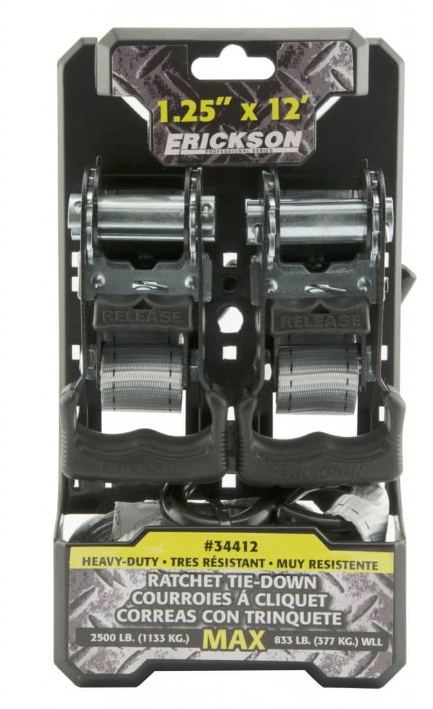 RATCHET STRAP 1 1/4"X12'