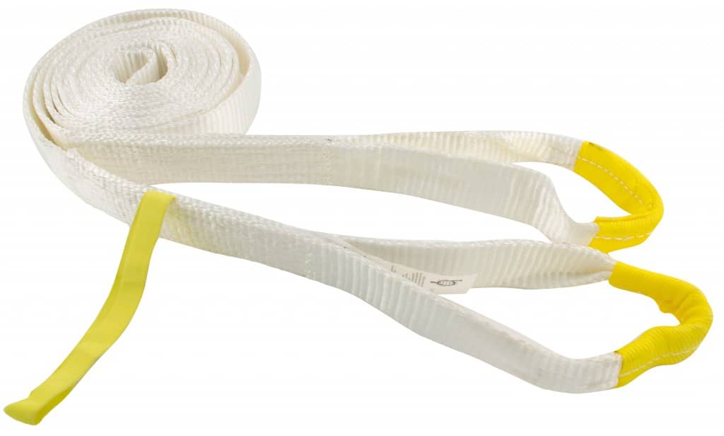 TOW STRAP 2"X20'/LOOPS