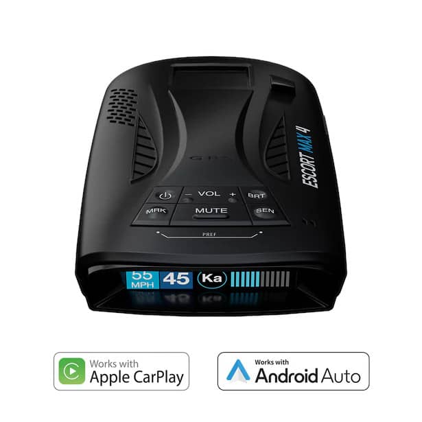 MAX4 RADAR DETECTOR