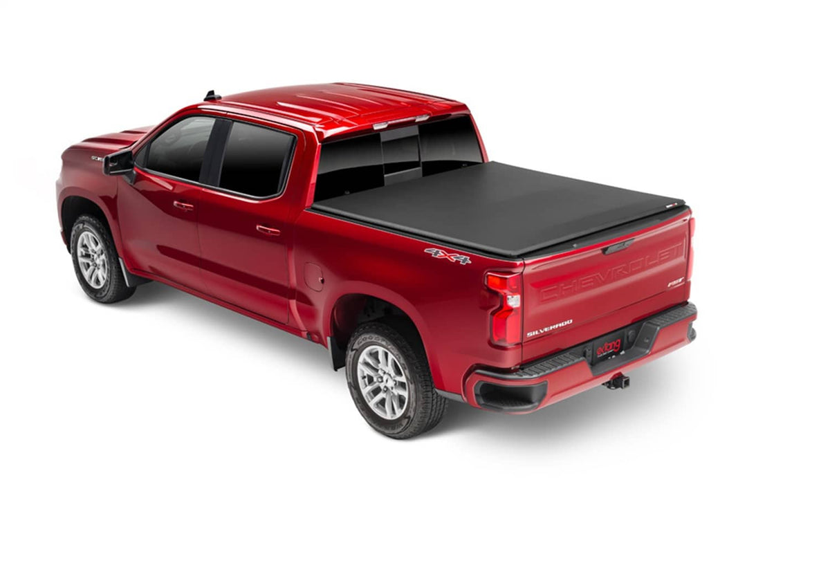 TRIFECTA 2.0 BOX COVER 19-26 GMC 1500 5'10" W/CARBONPRO BED