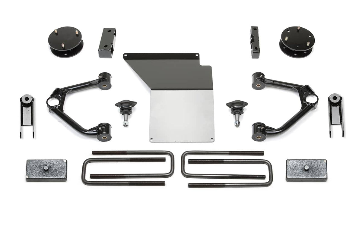 4IN FABTECH LIFT KIT FOR 2014-2018 CHEVROLET/GMC 1500