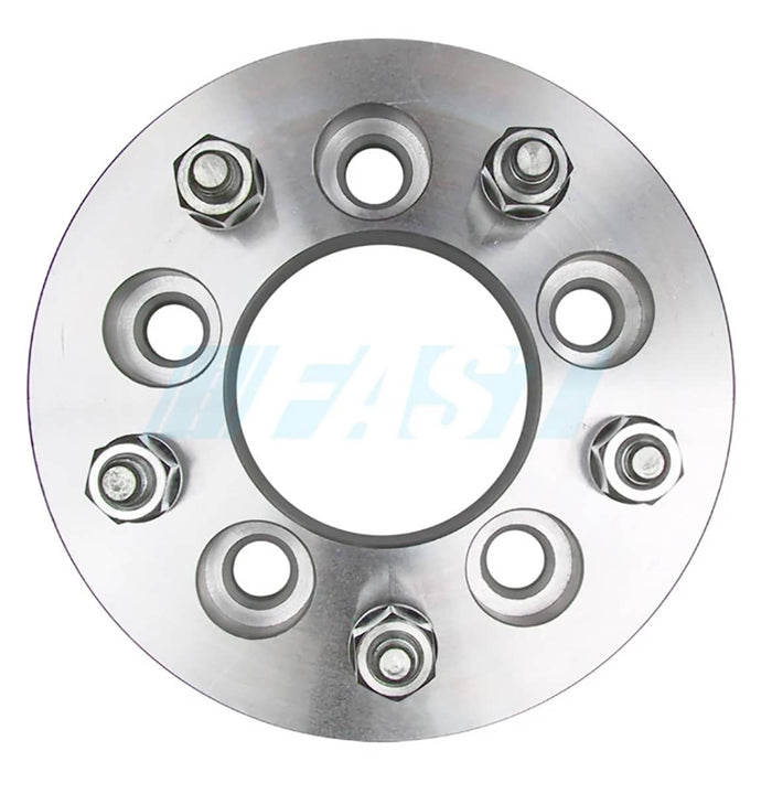 1.5" BILLET WHEEL SPACER  5X150 BOLT PATTERN 14x1.5MM