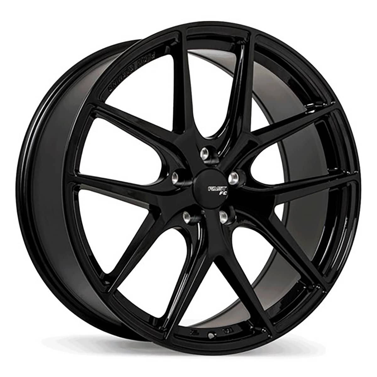 FC04 18x9.0 5x115mm +40 72.6mm BLK / MET