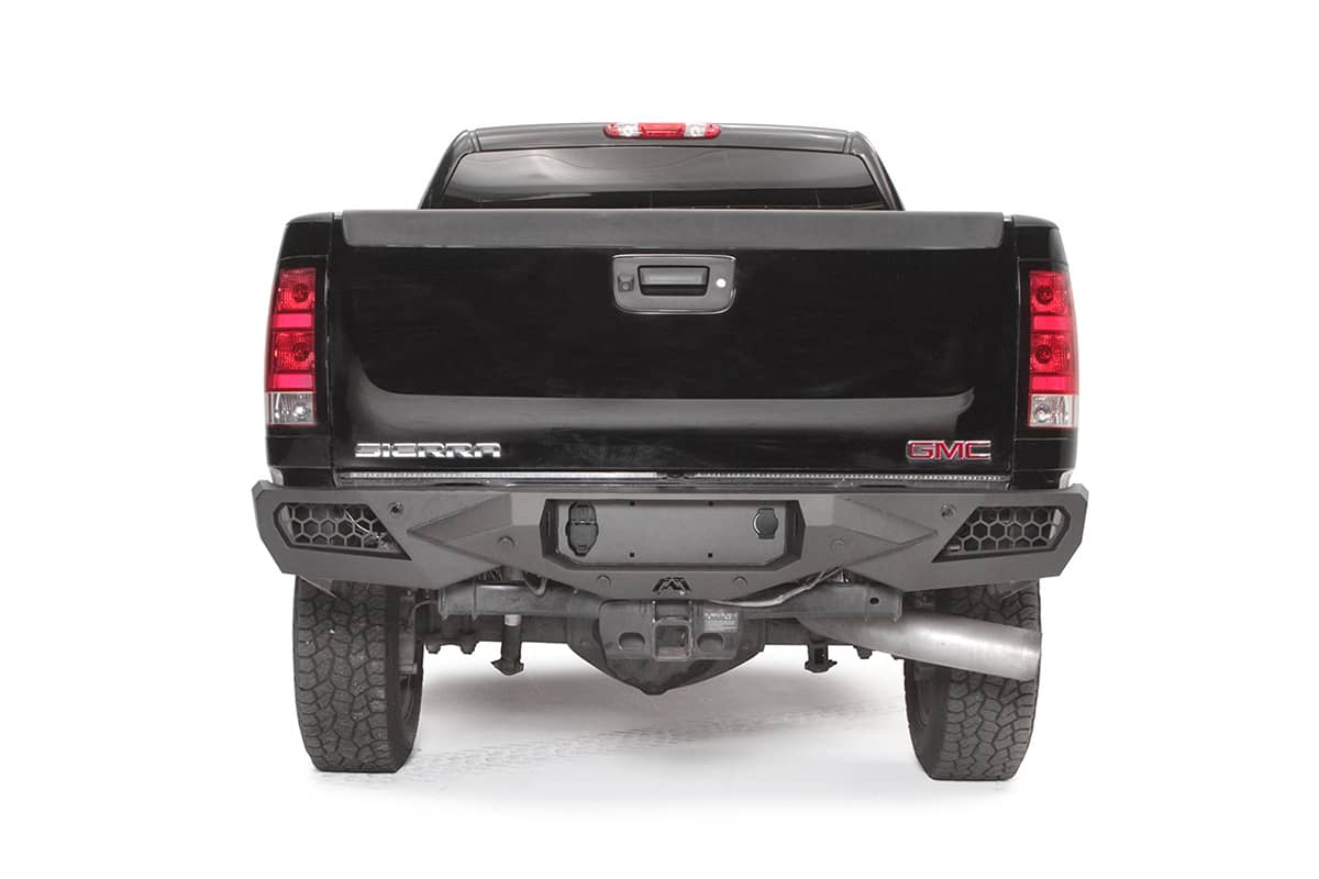 VENGEANCE SENSOR REAR BUMPER 11-14 SILVERADO/SIERRA 2500/3500 HD