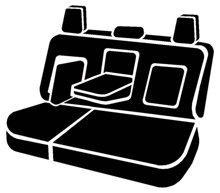 60/40 REAR SEAT COVER 19-26 GM 1500/ 20-26 HD CREW CAB
