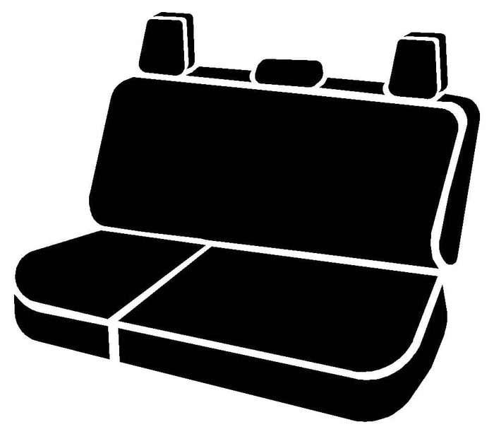 60/40 REAR SEAT COVER 19-26 GM 1500/ 20-26 HD DOUBLE CAB