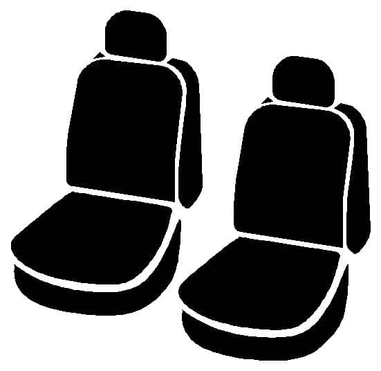 BUCKET FRONT SEAT COVERS 15-26 F150/ 17-26 SUPER DUTY