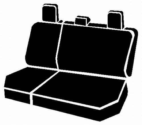 60/40 REAR SEAT COVER 22-26 TUNDRA DOUBLE CAB