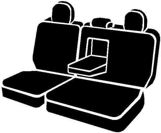 60/40 REAR SEAT COVER 22-26 TUNDRA DOUBLE CAB/CREW MAX