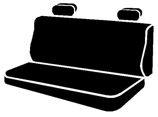 BENCH REAR SEAT COVER 99-06 GM 1500/ 01-06 HD EXTENDED CAB
